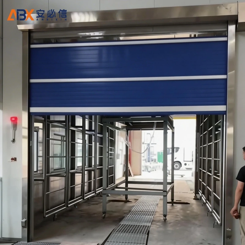 哈尔滨PVC快速门