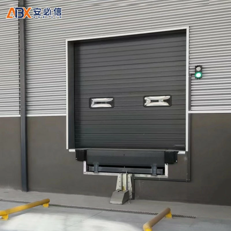 哈尔滨铝板提升门