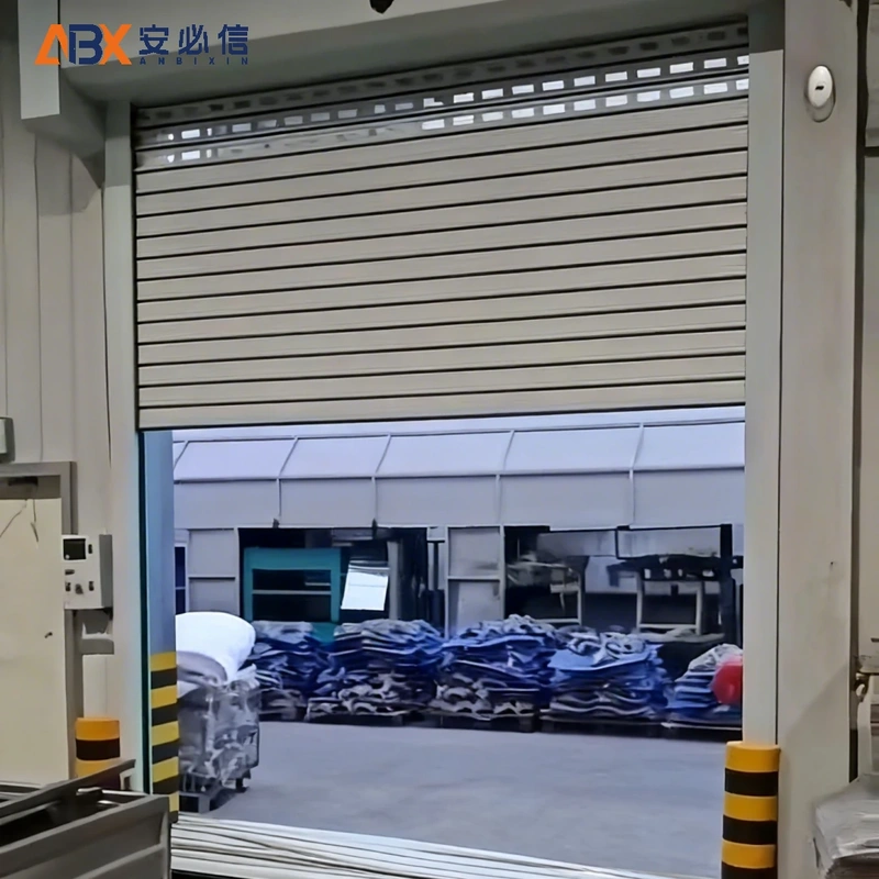 哈尔滨快速卷帘门
