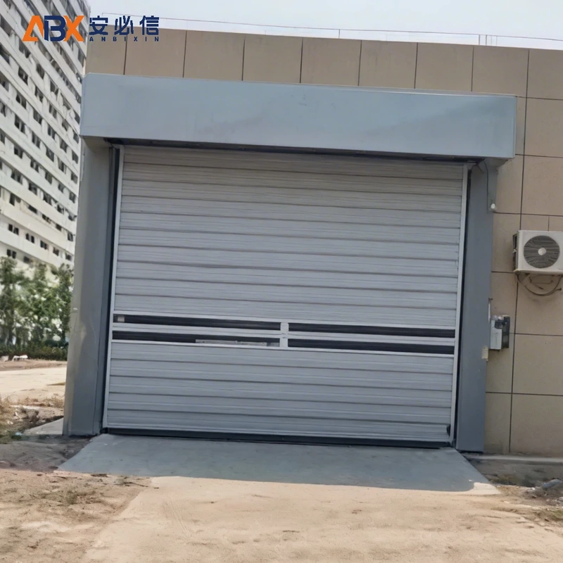 哈尔滨螺旋式高速门