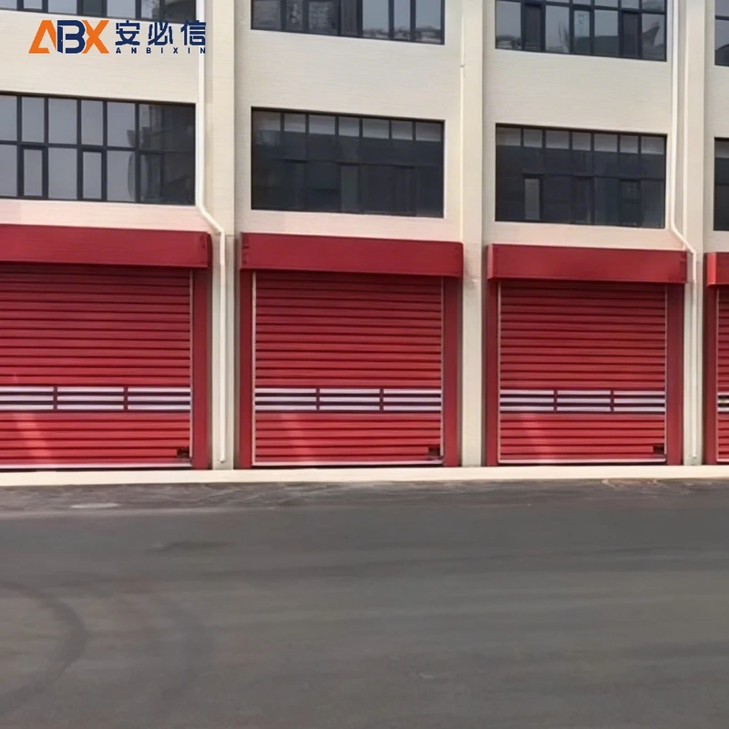哈尔滨消防快速门